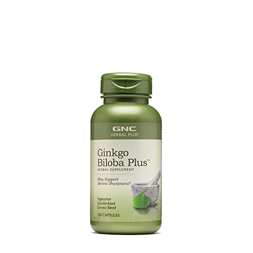 GNC Herbal Plus Ginkgo Biloba Plus (California Only)
