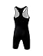 Erima Unisex Erwachsene Racing 2.0 Sprinter Anzug (8292320), schwarz, M
