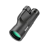 10x50 High Power Magnification: A full 10x magnification and 50mm object lens diameter monocular, provides a clearly and bright image, enjoy the beauty of the distance.