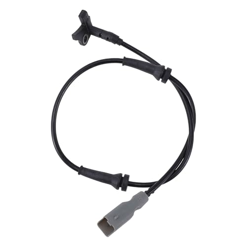 A ABSOPRO ABS Wheel Speed Sensor Front Left Right ABS Sensor Anti-lock Braking System Sensor No.4545E7/818028109 for Citroen Berlingo 2009-2020