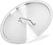 CFS 61232C Aluminum 3003 Cover, 14-1/4" Diameter, For 32-Quart Stock Pot and 15-Quart Brazier (Case of 6)