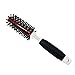 Phillips Brush Tourmaline Monster Vent 6 Professional Hair Brush (2.25” Diameter Barrel) - Vented Hairbrush with Nylon Reinforced Boar Hair Bristles, Beech Wood Handle with Rubber Grip