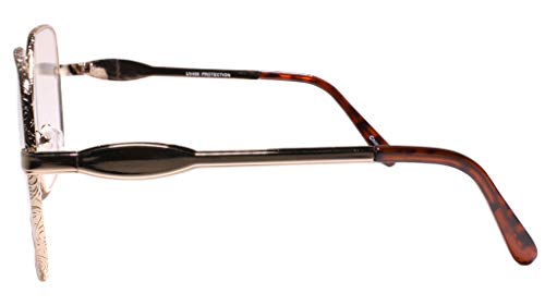 Oversized Exaggerated XXL Square Designer Chic Clear Lens Glasses3