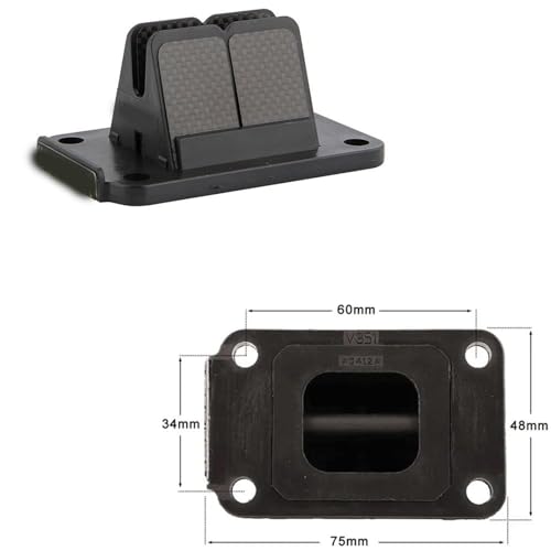 Válvula de láminas V351b System V Force para Minarelli AM6 y 65SX 98-17 3