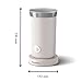 Philips Baristina Milk Frother - Foam Milk Perfectly. Hot and Cold. Dairy and Non-Dairy. Easy to Clean. for Philips Baristina Espresso Machines. Milky White (BAR311/00)
