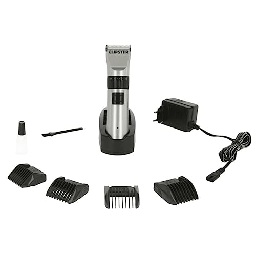 CLIPSTER Akku-Schermaschine Onyx inkl. Zubehör
