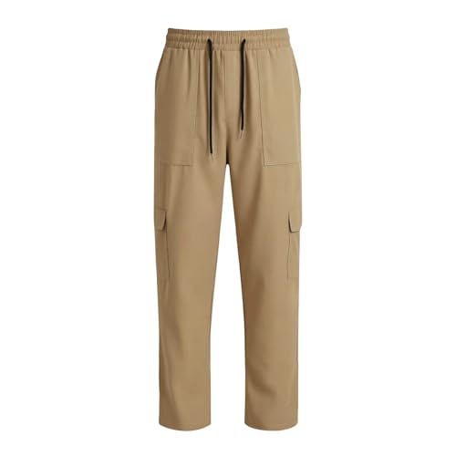 Short de travail léger homme coupe ample décontractée robuste