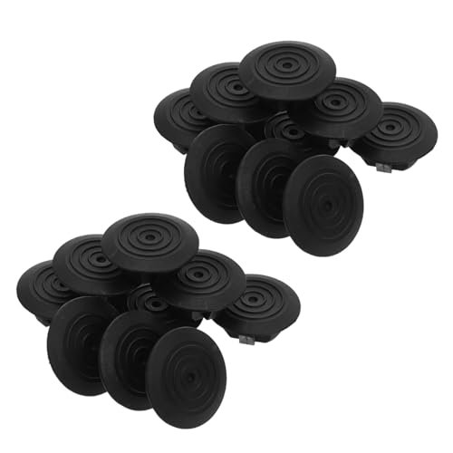 Tapones de plástico redondos para coche, tapas de drenaje y protección de faldón lateral