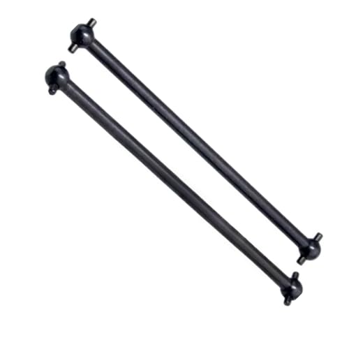 Pièces HOBAO MT 1/8 dogbone alu 140mm pour vos sessions de pilotage et sauts