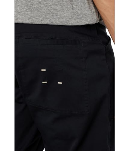 LABEL Go-to Pants for Men – Ideal for Office, Leisure, Casual Wear – Relaxed Fit – Zipper Closure – Blended Cotton3