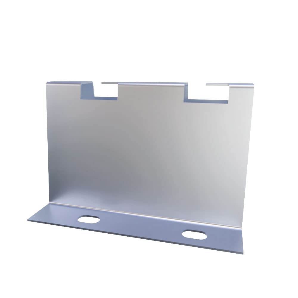 NavePoint Wire Mesh Cable Tray Standoff Base Bracket Floor Mount