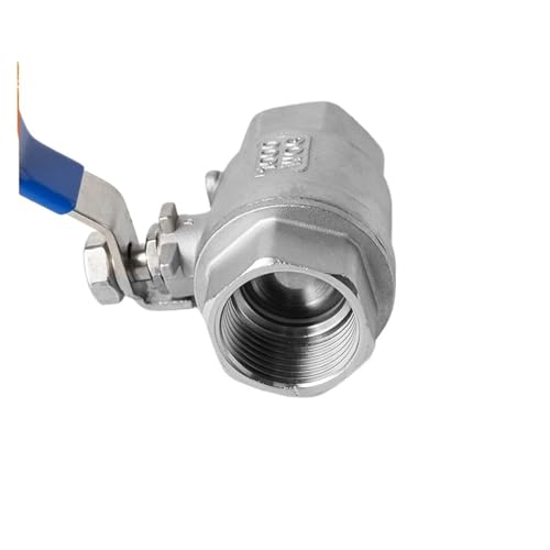 Válvula de bola de acero inoxidable 304 con rosca interna engrosada 3