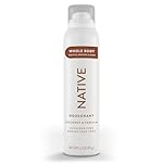 Native Whole Body Deodorant Spray Contains Naturally Derived Ingredients, Deodorant for Women & Men | 72 Hour Odor Protection, Aluminum Free with Coconut Oil and Shea Butter | Coconut & Vanilla