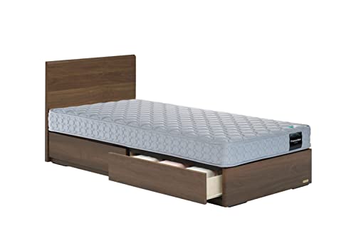 �y�t�����X�x�b�h���K�i�z �x�b�h�t���[���E�}�b�g���X�Z�b�g �E�H�[���i�b�g�F �_�u�� ���o���t �uPR70-05F + TW-010���v 2����s�b�^�����ׂ���V���v���ȃf�U�C�� F��������(�t�H�[�X�^�[) ���{�� 301995390