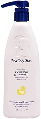 Noodle & Boo Soothing Baby Body Wash for Gentle Baby Care, 16 Fl oz