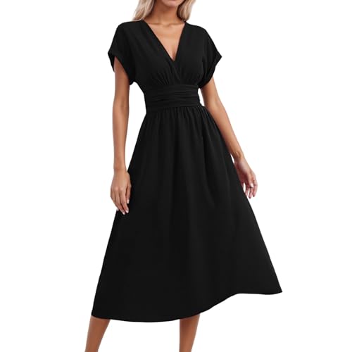 Robe longue d'été légère : dissimulez les rondeurs avec élégance