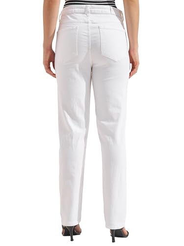 Image of Tokyo Talkies Pure Cotton Straight Wide Leg Cargo Pants |Relaxed Fit Utility Trousers