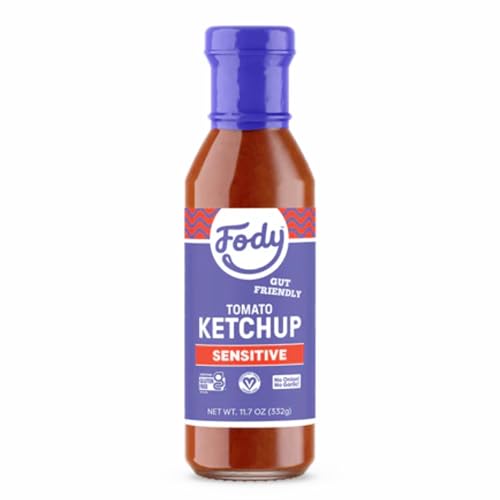 Fody Foods Original Tomato Ketchup, 11.7 Oz (Pack Of 2)