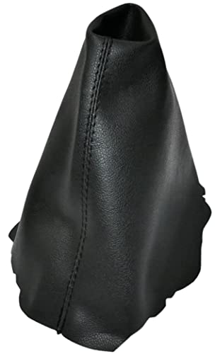 Aerzetix - C59148 - Cuffia soffietto per leva del cambio - compatibile con Hyundai ix35 dal 2009 al 2015 - colore: nero - in pelle sintetica