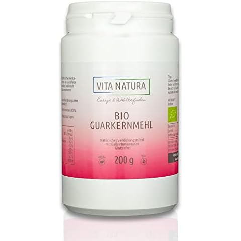 Vita Natura Bio-Guarkernmehl, Low-Carb-Mehl Cover