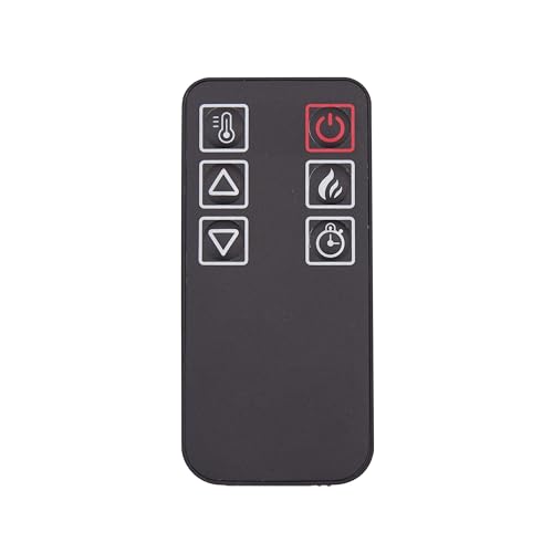 Astrivia Electric Fireplace Inserts 23 Inch Wide with Remote Control Floating Fireplace Insert Heater with Log Set & Realistic Flame, Overheating Protection Without Control - Image 5