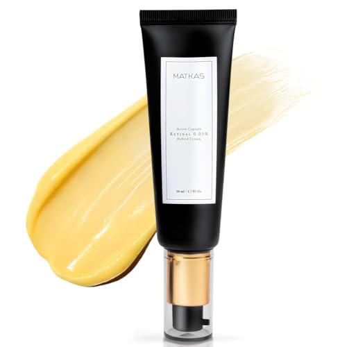 MATKAS Korean Active Capsule Retinal Face Cream