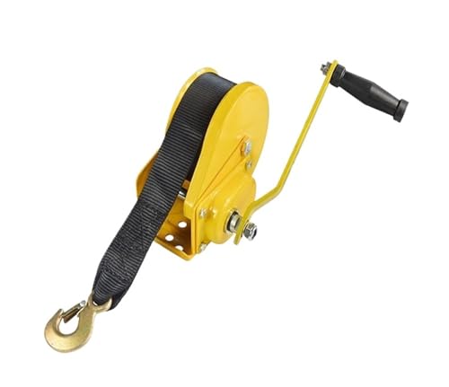 �u���[�L�E�C���` 1200 �|���h 550 �L���A�n���h�E�C���` �{�[�g�E�C���`�AATV �g���b�N ������ �}�����p�n���h�N�����N�E�C���` �d�@�̌�����ړ��Ɏg�p(With 10m steel wire)