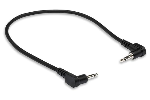 Hosa CMM-100.8RR, cable estéreo 3.5 mm, 20.32 cm miniatura 1