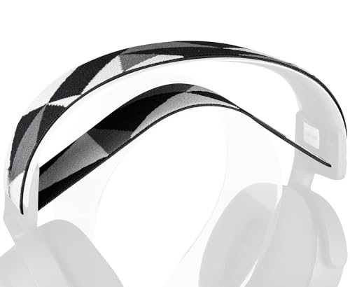 Image of SOULWIT Flexible Fabric Replacement Headband for SteelSeries Arctis 7 /7+ /7X /7P /7P+ /9 /9X /Pro /Prime Gaming Headset, Headphones Replacement Band, Headstrap Head Cushion Pad Repair Part - Standard