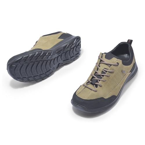 Image of Woodland Men's Leather Sneaker