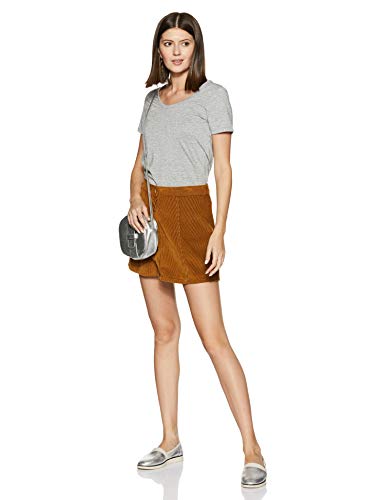 Image of Levi's Women's Solid Slim Fit T-Shirt