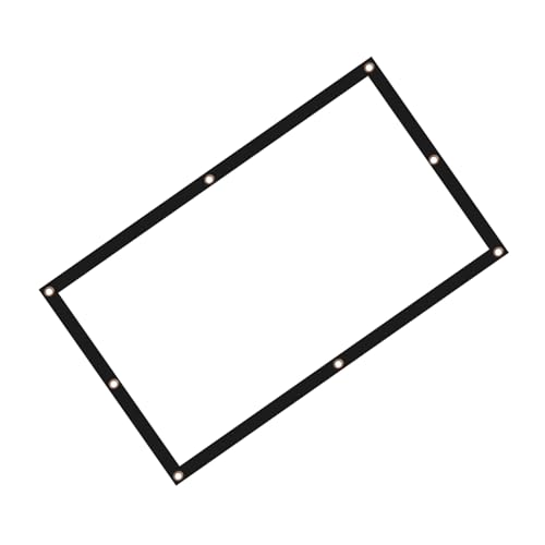 Écran de projection portable 150 pouces : la solution pliable sans plis pour grand écran nomade