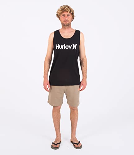 Hurley Men's One and Only Graphic Tank Top4
