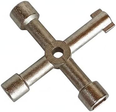 ARISE Multipurpose 4-Way Utility Cross Key | Pack of 1 | Heavy-Duty ...