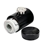 Vasos herméticos – Recipiente a prueba de olores, hermético, sellado al vacío, recipiente de almacenamiento hermético, caja pequeña para joyas, café, té, llaves, bargel