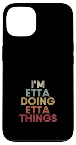 Etta Name Etta Personalized Name First Given �X�}�z�P�[�X iPhone 13 �p