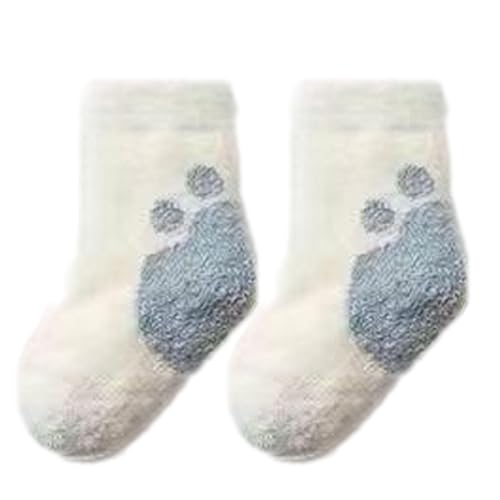 Baby Socks Cotton Fashion Plush Socks for Infant Baby Outdoor Indoor Boys Girls