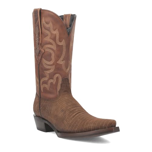 Dingo Boots Men's The Duke Western Boot, Brown, 10.5 X-Wide2