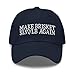 Make Brisket 1.97/lb Again Dad Hat - Funny Brisket Embroidered Cap - Gift for BBQ Grill Master, Barbecue Chef Navy