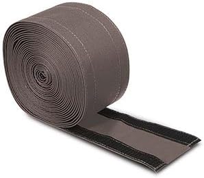 Safcord, 4in By 30ft, Grey