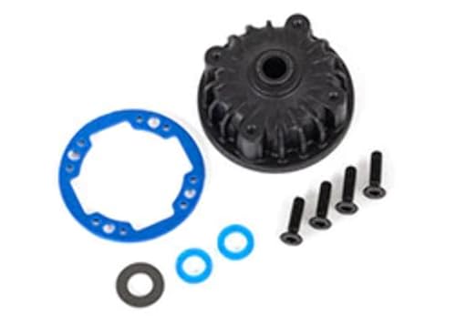Traxxas 9081 Housing Center Differential /X-ring Gaskets (2) Hoss 4X4