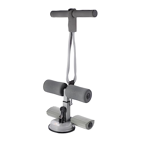 Parliky Gym Chest Portable Sit up Bar Suction Cup Abdominal Curl Assist