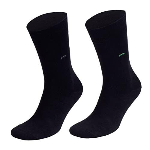 Men’s Lightweight Dress and Trouser Socks – Rayon Made From Bamboo, Odor Free & Breathable(3 or 8 pairs + Gift box)3