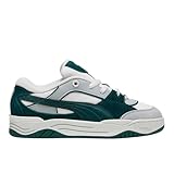 Puma Mens PUMA-180, Feather Gray/Dark Myrtle 7 Medium