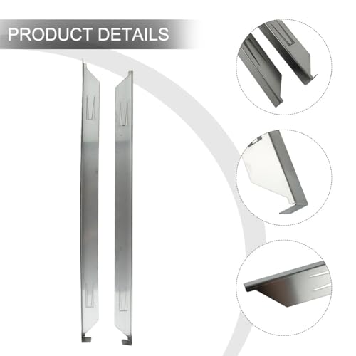 Llenador de horno de acero inoxidable ideal para cocinar sin manchas en el borde 6