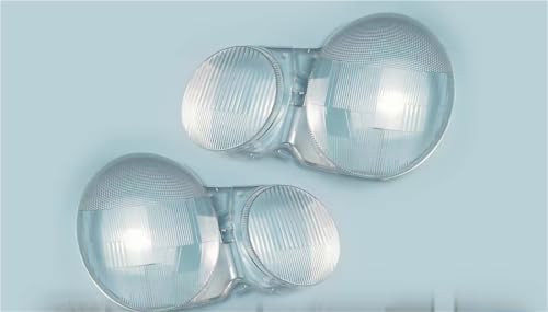 Cubierta de faro transparente W210 E260 E280 policarbonato de alta resistencia 1995-2003
