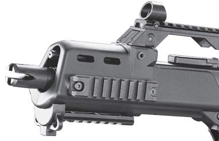 Softair 0.9 Joule J.G. WORKS Fucile Elettrico Serie G36 (0638B)