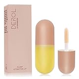 Labios naturalmente regordetes: el uso de nuestro líquido potenciador de labios puede corregir la apariencia de líneas, opacidad y labios finos. Puede hacer que sus labios se vean regordetes y brillantes en segundos. Y puede mantener tus labios hidratados y brillantes durante mucho tiempo.