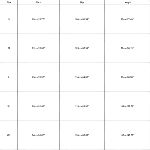 Damesbroek met zakken, katoen, recht, casual, lange print, hoge losse taille, vrijetijdsbroek, nieuwe kleding, damesbroek - Afbeelding 5