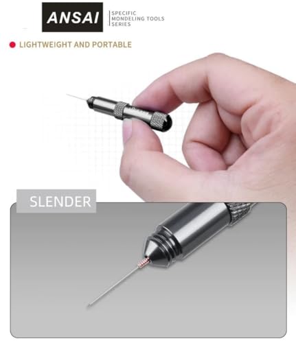 Mini Metal Glue Applicator Needle for Hobby, Craft, Model and Small Part Dispensing - Image 3